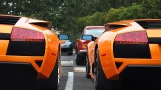 Lamborghini Murcielago LP640 Twins [upl. by Ttihw570]