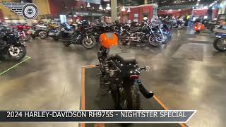 2024 HarleyDavidson Rh975s  Nightster Special B300725FR [upl. by Courtnay]