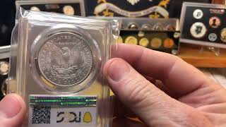 Purchased Slabbed Coins On Ebay [upl. by Cecile]