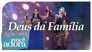 Regis Danese  Deus Da Família part Kelly Danese DVD 10 Anos Vídeo Oficial [upl. by Meehahs]