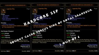 D3  HC SSF Bounties Ring of Royal Grandeur [upl. by Wershba]