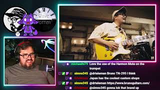 Rock Musician Reacts to Toshiki Soejima amp XinU  quotOmoi Omowarequot Live in Tokyo NeoSoul Guitar [upl. by Meeharbi445]