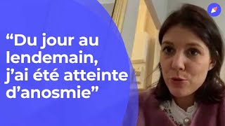 quotDu jour au lendemain jai été atteinte danosmiequot Covid [upl. by Hoang]