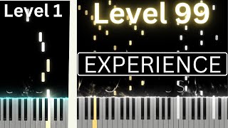 EXPERIENCE Ludovico Einaudi  Piano Tutorial  Level [upl. by Dimitris516]