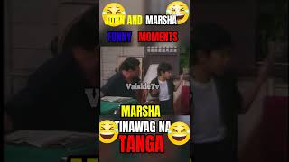 JOHN AND MARSHA FUNNY MOMENTSMARSHA TINAWAG NA TANGA 😂🤣🤣🤣😭 [upl. by Pulchia891]