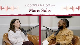 Conversations  the Salt Line Ep 21 Marie Solis [upl. by Racso269]