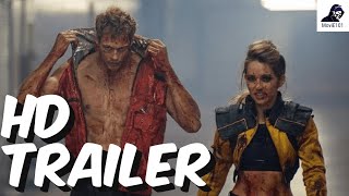 Boy Kills World Official Trailer 2024  Bill Skarsgård Famke Janssen Jessica Rothe [upl. by Meingoldas]