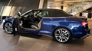 2023 Audi S5 30T Prestige Luxury Cabriolet Experience Revealed [upl. by Martell]