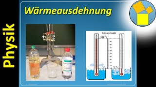 Physik  Wärmeausdehnung von Flüssigkeiten  Rueff [upl. by Lisle]