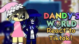 Dandys world react to tiktok [upl. by Georgette]