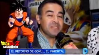 EL GRAN ESTRENO DE DRAGON BALL Z LA BATALLA DE LOS DIOSES EN PERÚ [upl. by Nol]