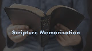 Scripture Memorization [upl. by Noiraa]