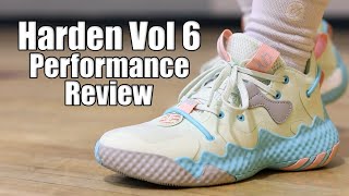 Adidas Harden Vol 6 Performance Review [upl. by Mauricio582]