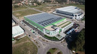 Time  Lapse construcción Nueva Sede Ecoforest [upl. by Hirschfeld]