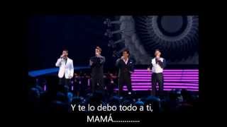 IL DIVO  MAMA esp [upl. by Razatlab91]