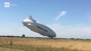 Worlds largest aircraft crashes during 2nd test [upl. by Kolosick124]