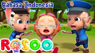 Petak Umpet  Baby Shark Doo Doo  Lagu Anak Anak  Lagu Lucu  Rosoo Indonesia [upl. by Hines]