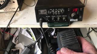 Sapphire X4000  40 Channel FM CB Radio [upl. by Uriel]