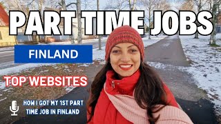 Part Time Jobs in Finland jobsinfinland familyineurope fyi trending finland [upl. by Mindi303]