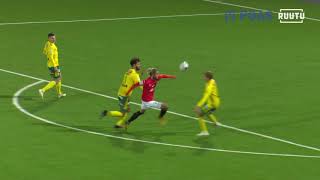 HIFK  Ilves 12 12 15102020 ⎮ Veikkausliiga kooste [upl. by Satsoc]