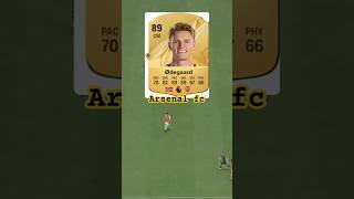 ODEGAARD skills arsenal football messi ronaldo [upl. by Corwun272]