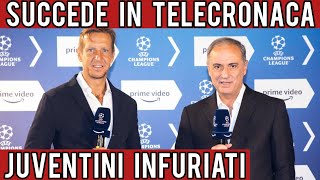 Piccinini  Ambrosini SUCCEDE IN TELECRONACA  Juventini INFURIATI [upl. by Derek]