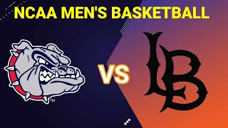 Gonzaga Bulldogs vs Long Beach State Beach  20242025 NCAA Mens Basketball Live Score [upl. by Boynton]