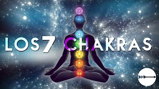 Los 7 CHAKRAS humanos [upl. by Airalav]