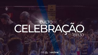 INB  Culto de Celebração  1830H  1011 [upl. by Goldner]