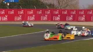 2015 British F1 Sidecars  Donington Park  Round 1 [upl. by Mitchael]