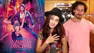 Munna Michael Movie REVIEW By Tiger Shroffs Girlfriend Disha Patani [upl. by Eladnyl494]