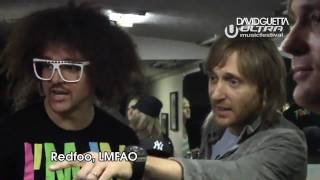 David Guetta  Ultra Music Festival  WMC 2010 [upl. by Eyt]