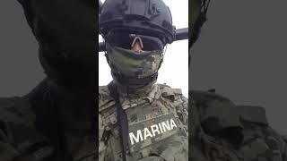 Infantería de Marina Patrullando 🪖🦇 marina ejercito gn iastamx shorts fyp viral army mexico [upl. by Enilrek]