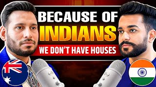 Do Australians Hate Indians International Student Struggles 🇦🇺 [upl. by Enomyar]