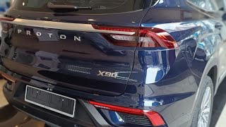 2024 ALL NEW PROTON X90 BLUE BLACK COLOR  EXTERIOR AND INTERIOR DESIGN  WALKAROUND [upl. by Hteazile]