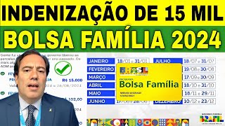 Indenização do Auxílio Brasil de R 15 mil tem consulta aberta veja quem vai Receber [upl. by Argela]