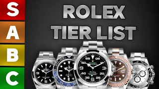 Ranking Rolex Watches for Maximum Returns [upl. by Sunny]