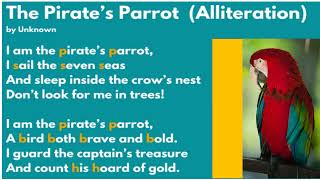 Alliteration Example in Poem for Kids [upl. by Alrahs145]