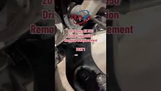 LEXUS SUSPENSION REMOVALREPLACE PART 1 [upl. by Occer]