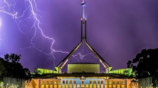 Intense Lightning Storm over Canberra  30012019 [upl. by Freberg830]