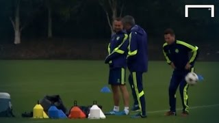 Mourinhos cheeky trick in training [upl. by Riella]