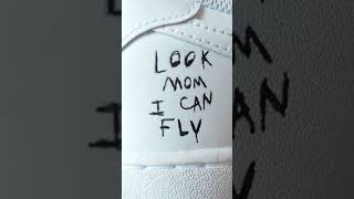 Customize Drawing On Nike Air Force 2 [upl. by Mackenzie]