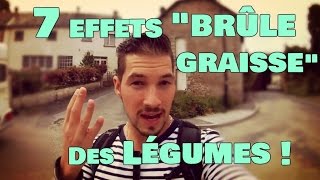 Comment Les Légumes vont ATOMISER ton GRAS  Ep040 [upl. by Ami]