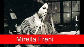 Mirella Freni Mascagni  LAmico Fritz Son pochi fiori [upl. by Ginevra]