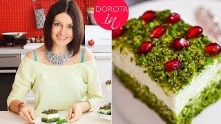 Ciasto leśny mech 🌳🍰🌿  Dorota Kamińska [upl. by Anyela]