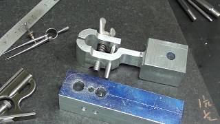 MAKE A HAND VISE pt 1 TIPS 641 tubalcain [upl. by Atihana]