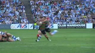 NRL 2012 Round 6 Highlights Rabbitohs V Bulldogs [upl. by Ardnekan]