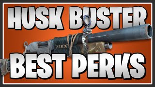 The BEST PERKS for the Husk Buster amp Stampede in Fortnite Save the World [upl. by Sigler]