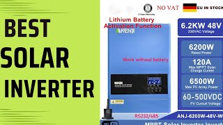 4KW 62KW Hybrid Solar Inverters 24V 48V 230V Pure Sine Wave Off Grid MPPT 100A120A Solar [upl. by Holub]