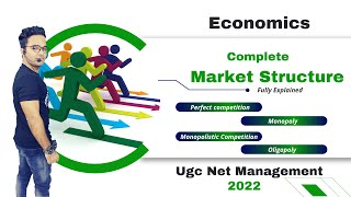 Complete Market Structure  Business Economics  Ugc Net Management [upl. by Htrag]